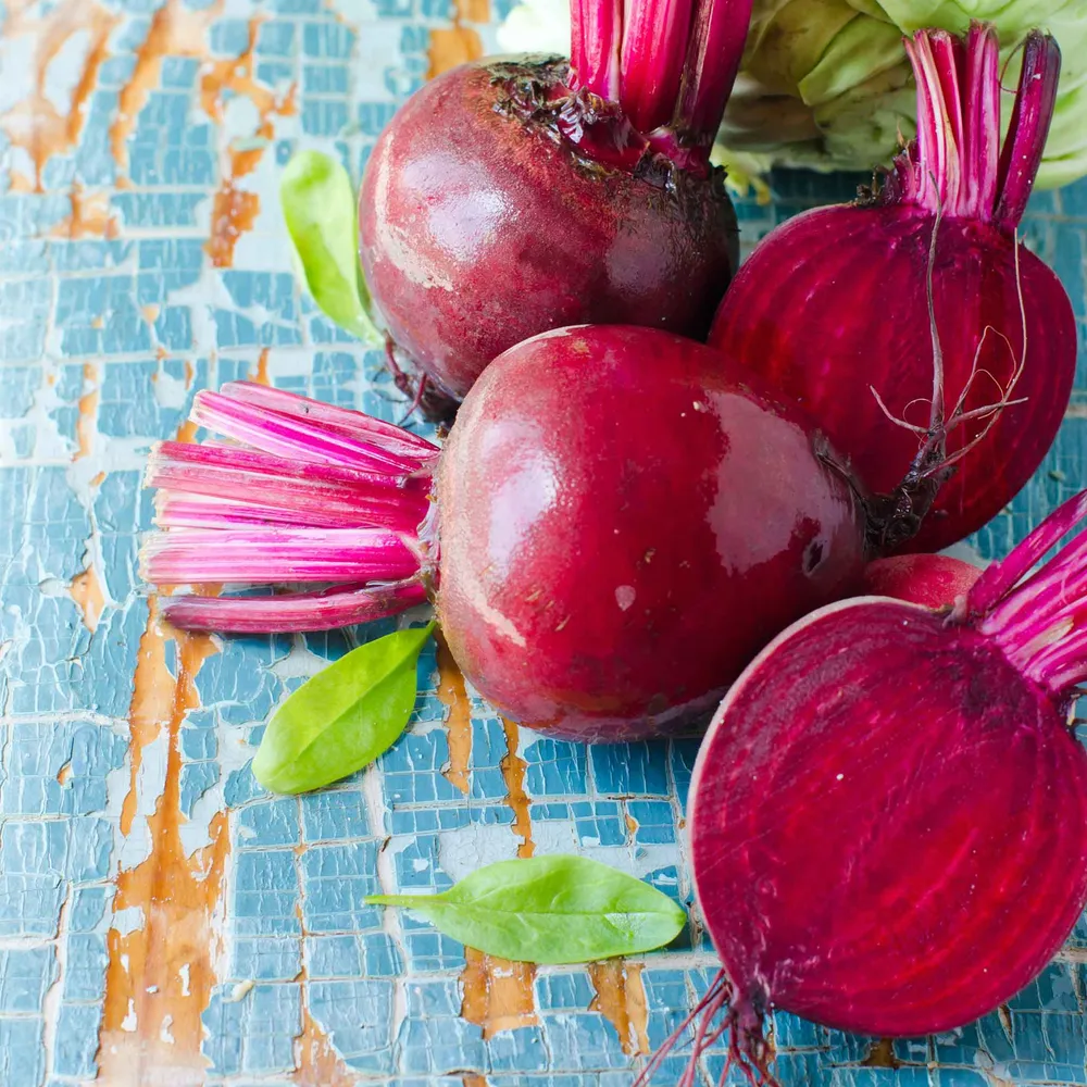 VEGSOW Ruby Queen Beet Seeds - Vegetable Garden Planting Seeds