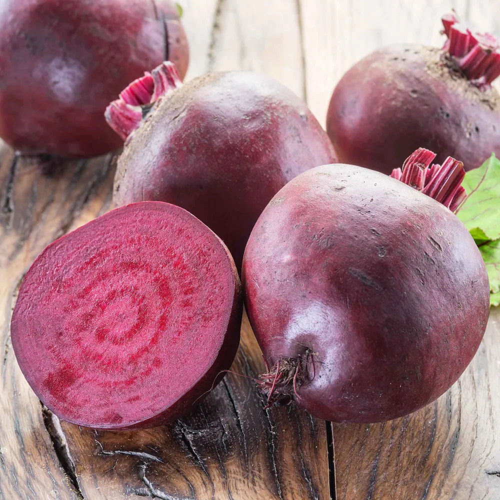 VEGSOW Crosby Egyptian Beet Seeds - Heirloom Vegetable Garden Seeds