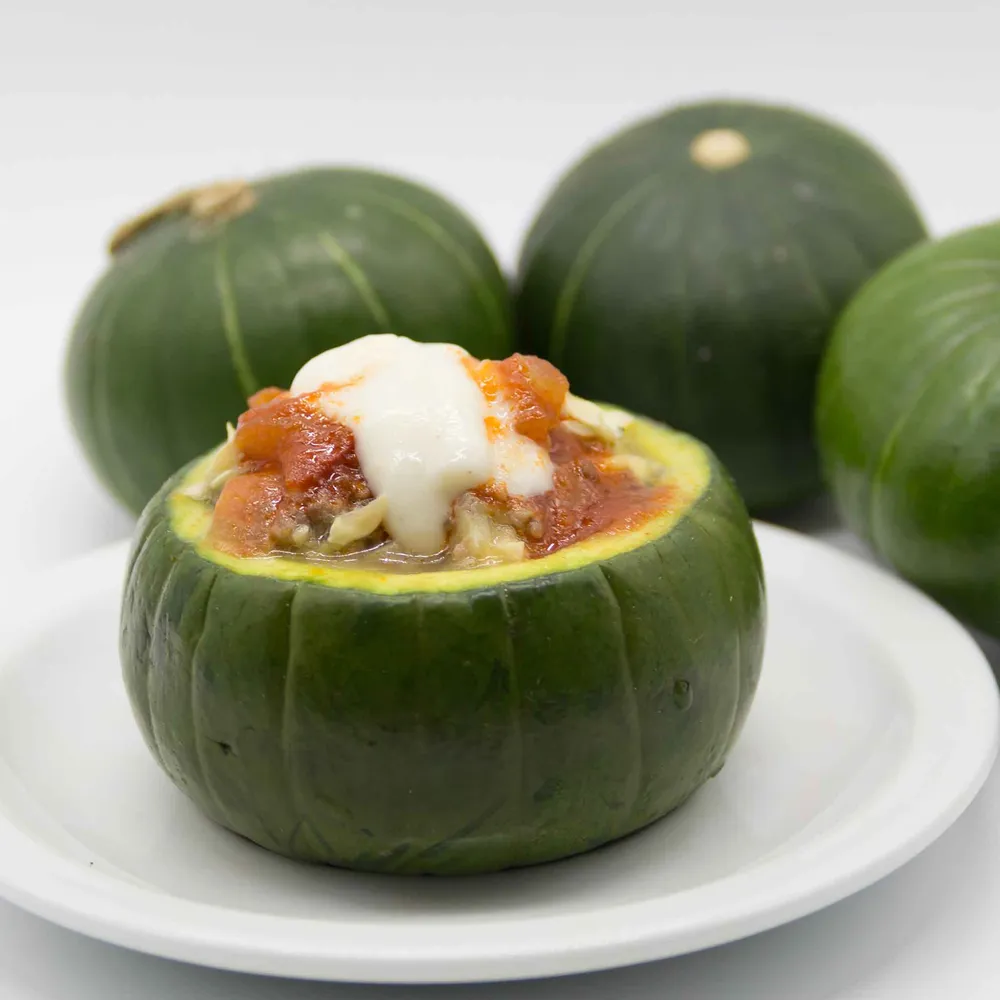 VEGSOW Summer Squash Seeds - Cupcake Variety