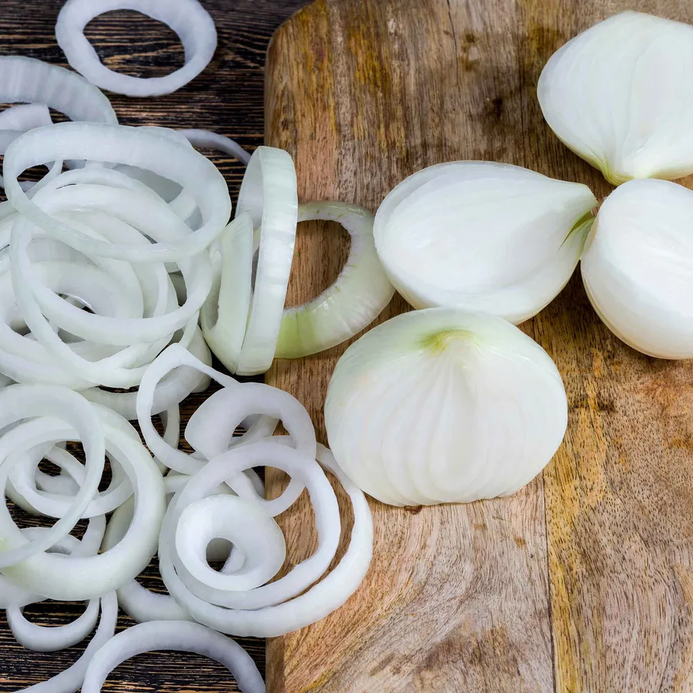 VEGSOW Ringmaster White Sweet Spanish Onion Seeds - Long Day Variety