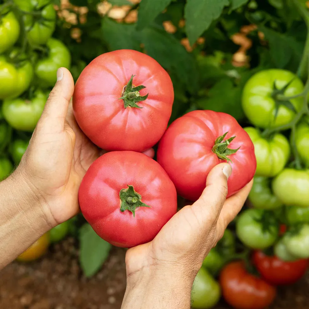 VEGSOW Tomato Seeds - Delicious Heirloom Variety for Home Gardens
