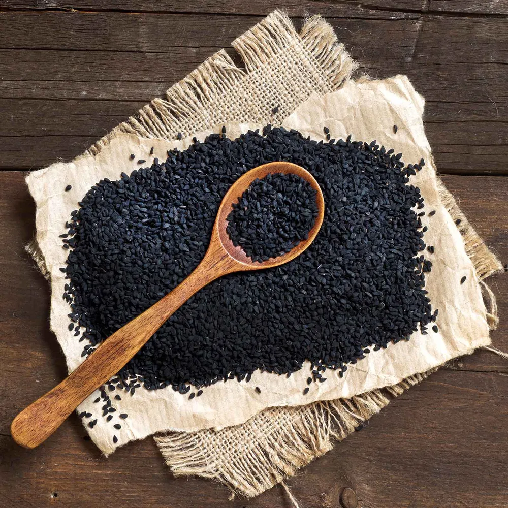 VEGSOW Black Cumin Seeds - Nigella Sativa for Sprouting and Culinary Use