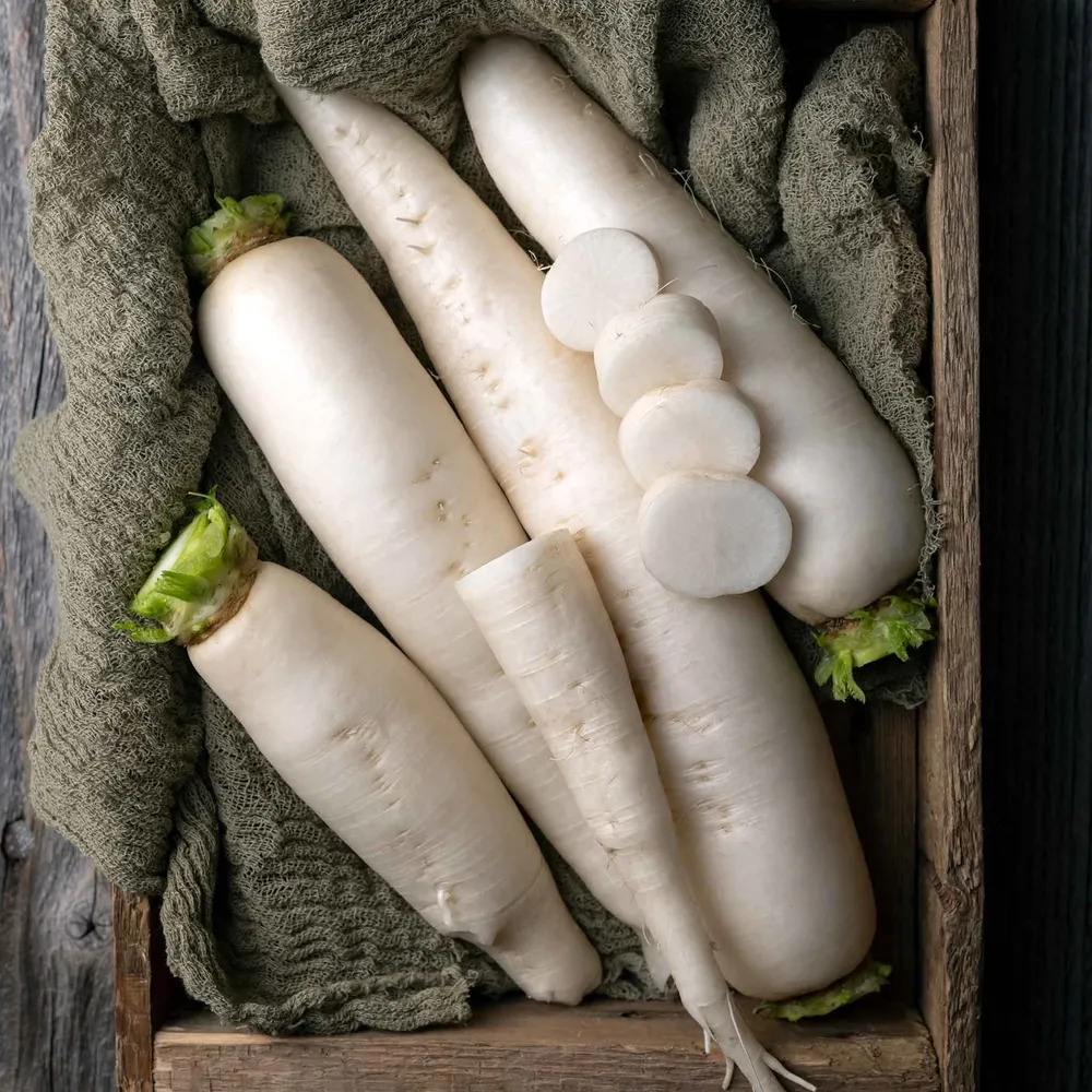 VEGSOW Organic Japanese Minowase Daikon Radish Seeds