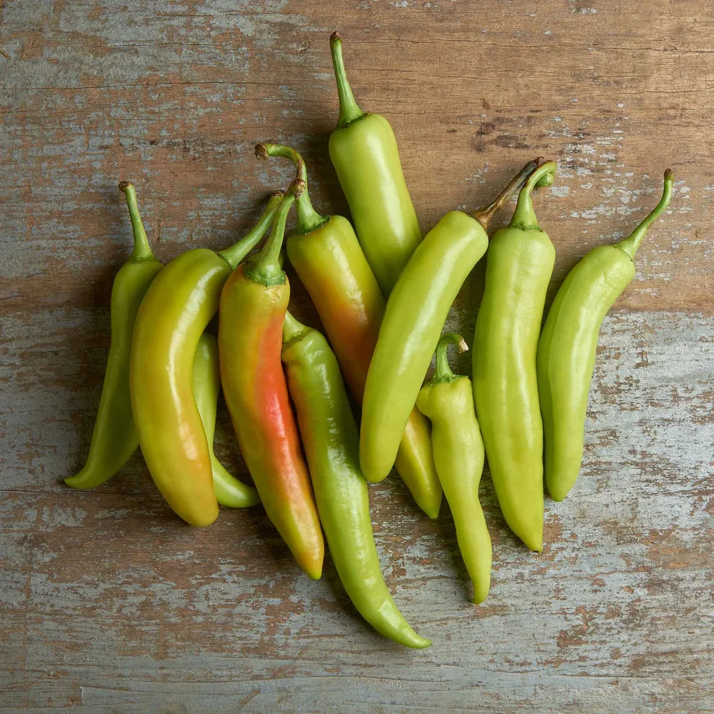 VEGSOW Sweet Banana Pepper Seeds - Heirloom Vegetable Seeds for Home Gardening