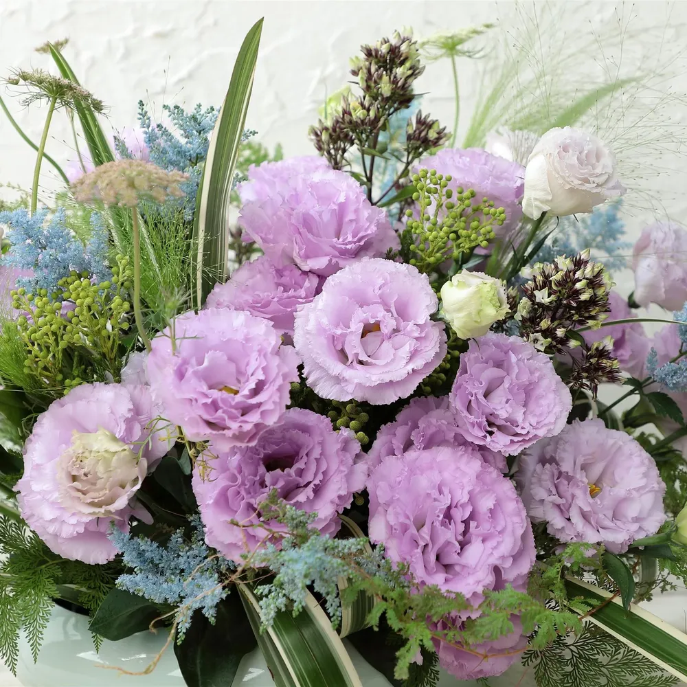 Voyage Lavender Lisianthus Seeds - Eustoma Grandiflorum Flower Seeds