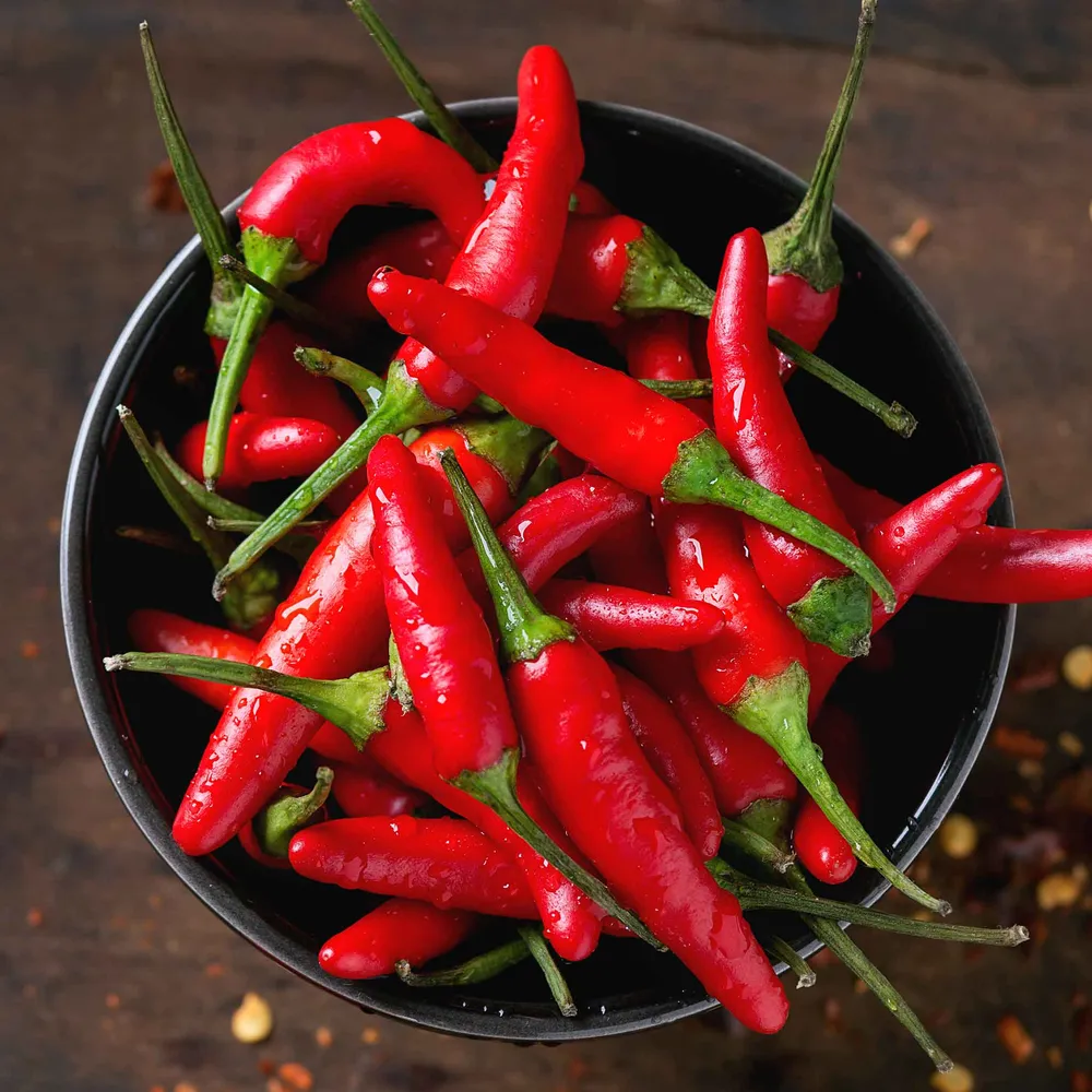 VEGSOW Thai Super Chili F1 Hybrid Hot Pepper Seeds