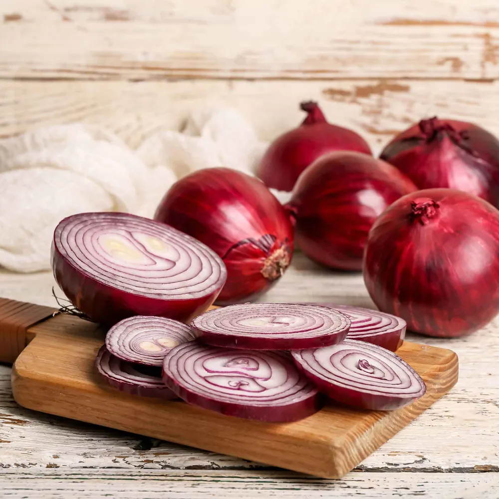 VEGSOW Red Creole Onion Seeds - Short Day Variety