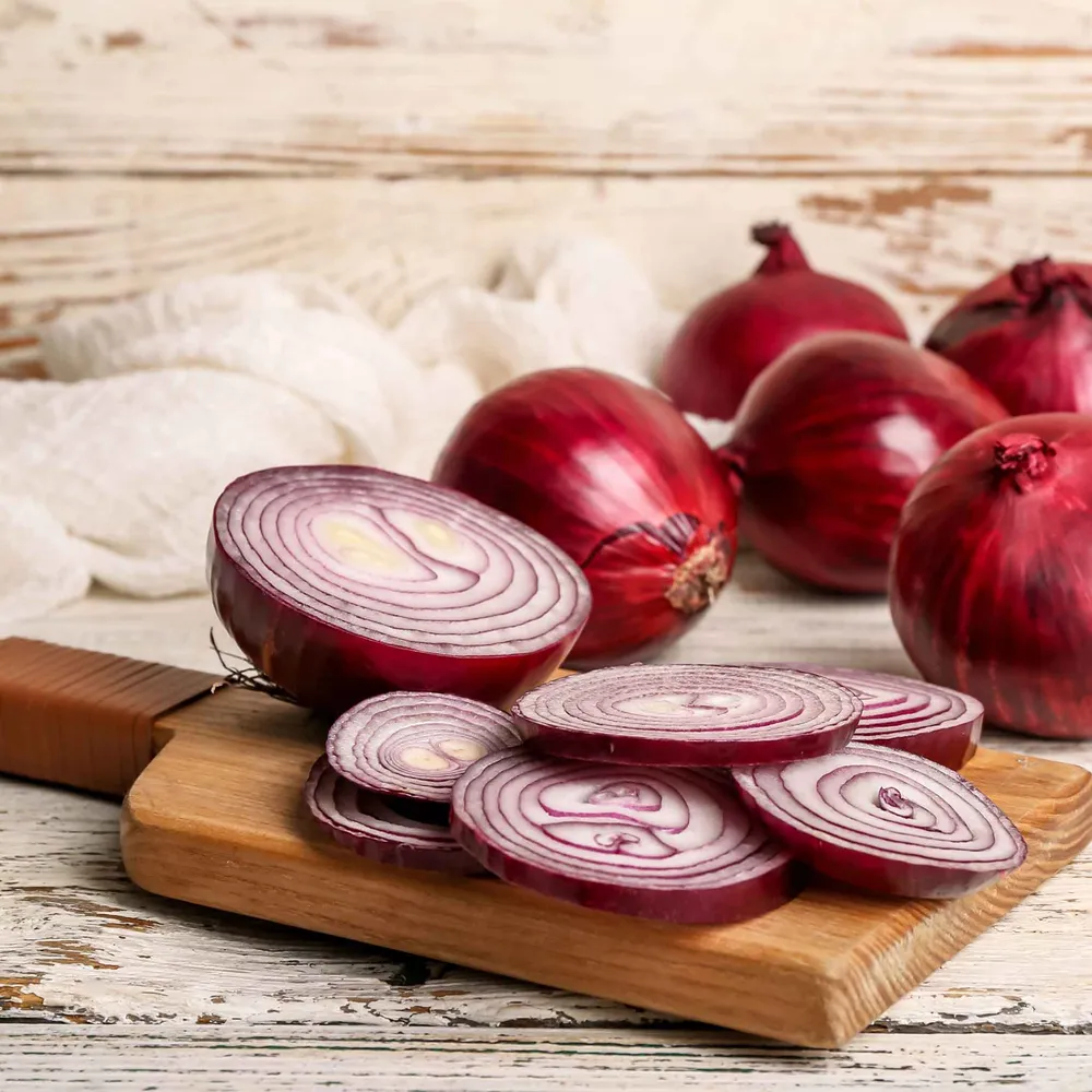 VEGSOW Red Grano Onion Seeds - Short Day Variety