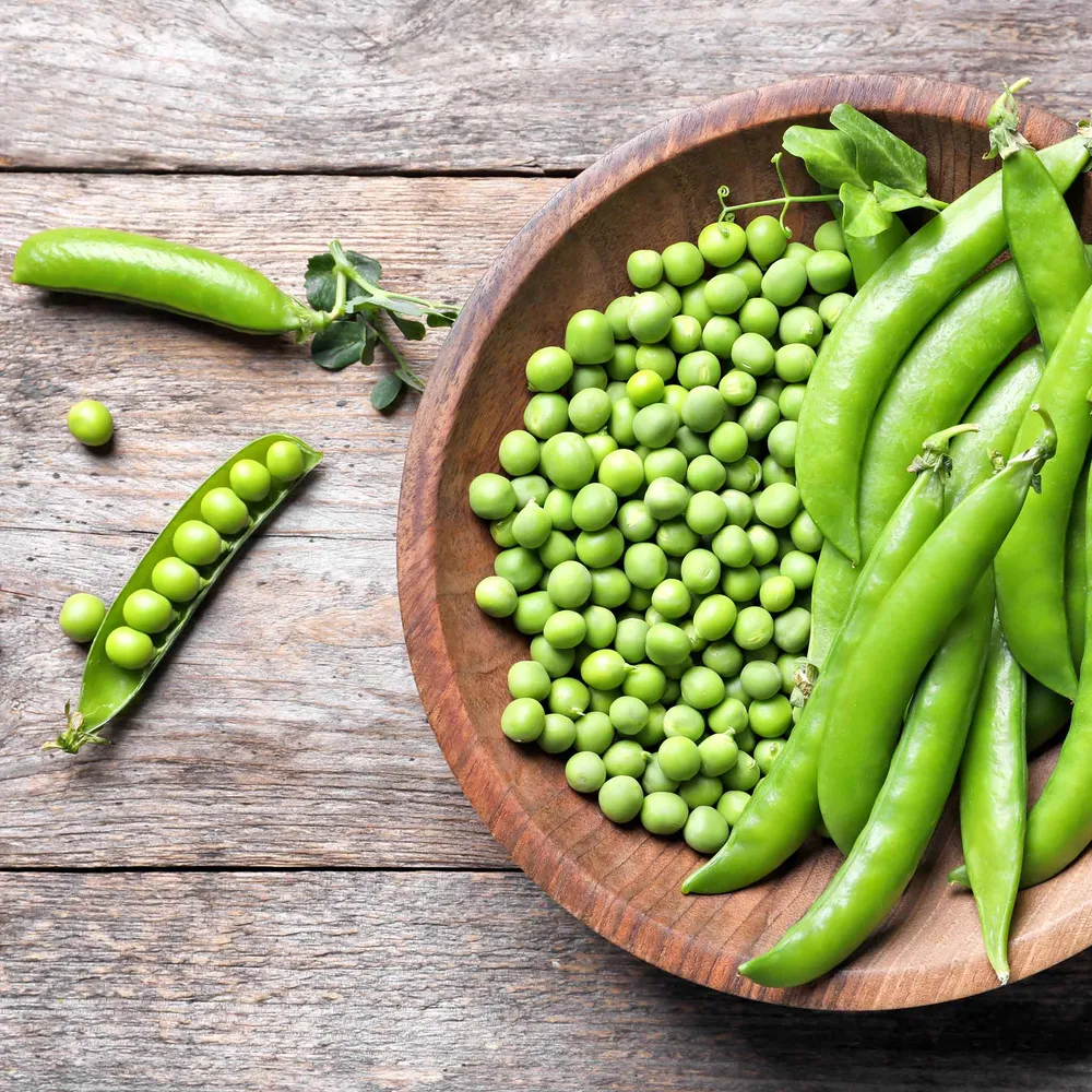 VEGSOW Lincoln Pea Seeds - Heirloom Vegetable Seeds for Home Gardening